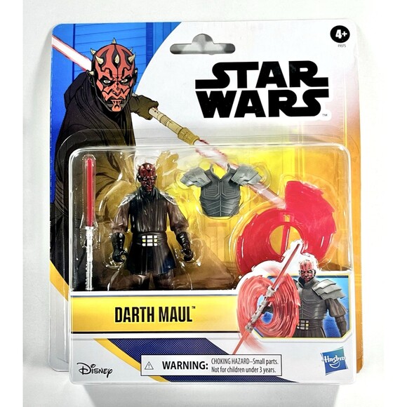 Star Wars The Epic Hero Series Darth Maul Set by Hasbro New Factory Sealed - Picture 1 of 6